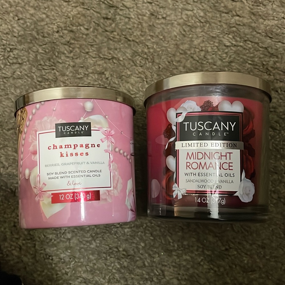 tuscany candle bundle